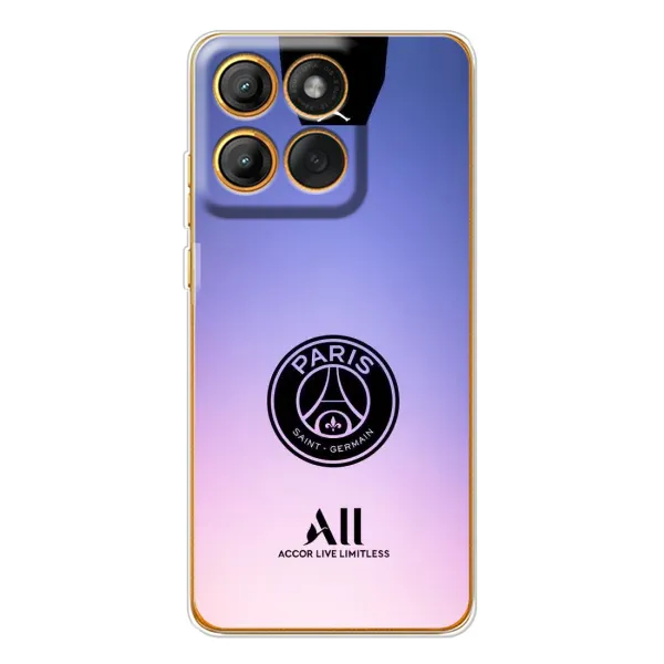 Чохол з принтом «лого PSG» для Motorola Edge 60 Pro