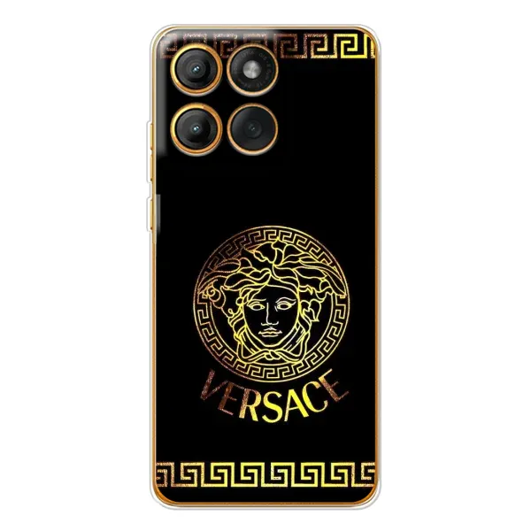 Чохол з принтом «Logo Versace» для Motorola Edge 60 Pro