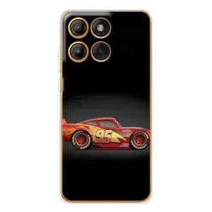 Чохол з принтом «Маквін номер 95» для Motorola Edge 60 Pro