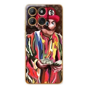 Бренднові Чохли для Motorola Edge 60 Pro - (PREMIUMPrint) (Mario LV)