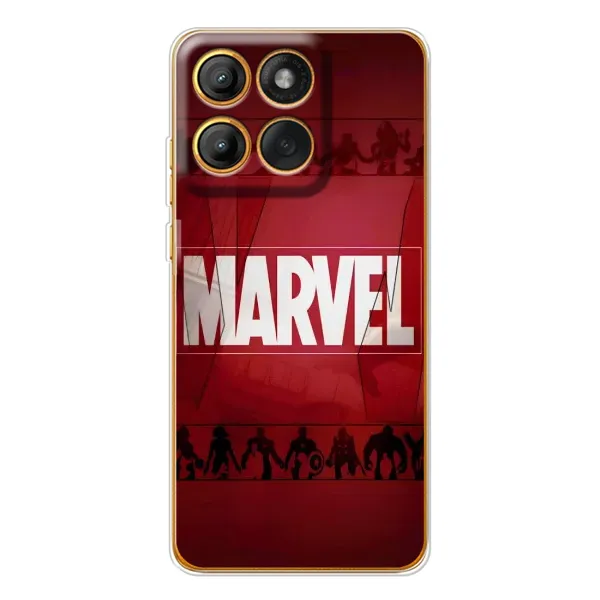 Чохол з принтом «MARVEL» для Motorola Edge 60 Pro
