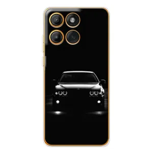 Чохол для Едж 60 Про - з принтом БМВ (AlphaPrint) (Машина BMW)