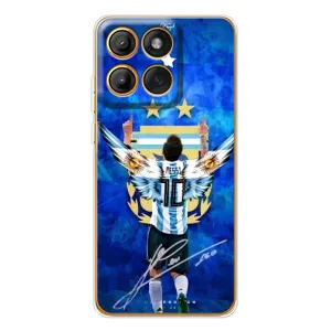 Чохли Мессі для Motorola Edge 60 Pro (AlphaPrint) (Мессі Аргентина)