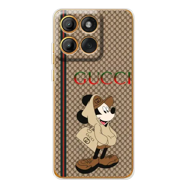 Чохол з принтом «Mickey GUCCI» для Motorola Edge 60 Pro