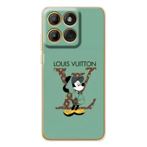 Чохли Луі Вітон для Motorola Edge 60 Pro (AlphaPrint - LOUIS VUITTON) (Міккі Маус LV)