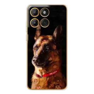 Чохли з картинкою животних Motorola Edge 60 Pro (Овчарка)