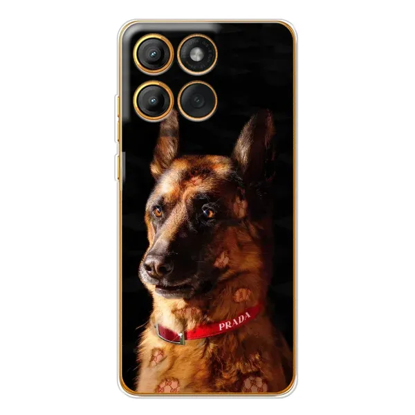 Чохол з принтом «Овчарка» для Motorola Edge 60 Pro