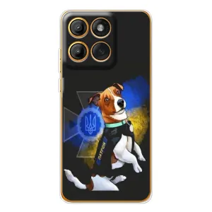 Чохли з картинкою собаки Патрон для Motorola Edge 60 Pro (AlphaPrint) (Патрон собачка)