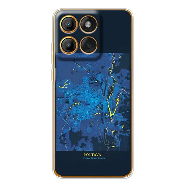 Чохол з принтом «Полтава» для Motorola Edge 60 Pro