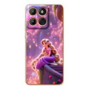Чохол Рапунцель для Motorola Edge 60 Pro (Рапунцель у замку)