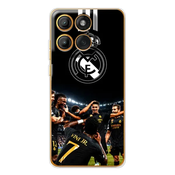 Чехол с принтом «ФК Реал Мадрид» для Motorola Edge 60 Pro