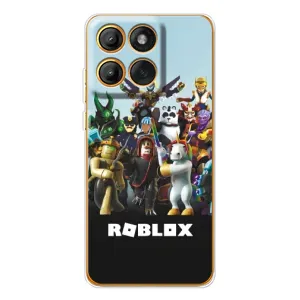 Чохли з топовими принтами для Едж 60 Про (ROBLEX)