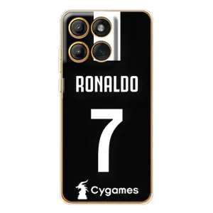 Чохол з принтом «RONALDO 7» для Motorola Edge 60 Pro