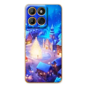 Різдвяні Чохли для Motorola Edge 60 Pro (VPrint) (Різдвяне місто)