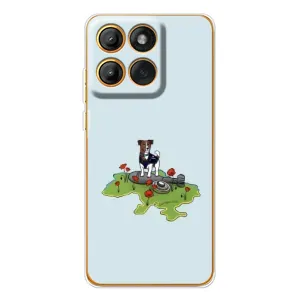 Чохли з картинкою собаки Патрон для Motorola Edge 60 Pro (AlphaPrint) (Сапер Пес)