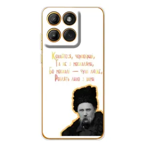 Чохли для Motorola Edge 60 Pro с принтом Тараса Шевченко (AlphaPrint) (Т.Шевченко)