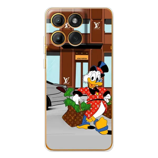 Чехол с принтом «Скрудж ЛВ» для Motorola Edge 60 Pro