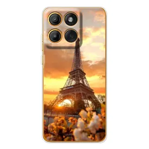 Чохол Ейфелева Вежа Motorola Edge 60 Pro - (AlphaPrint) (Сонячня вежа)