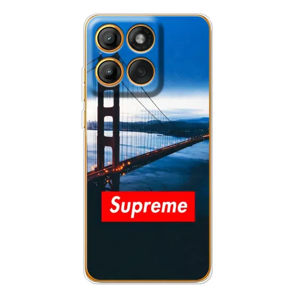 Чехол с принтом «Стиль Supreme» для Motorola Edge 60 Pro Чехол с принтом «Стиль Supreme» для Motorola Edge 60 Pro