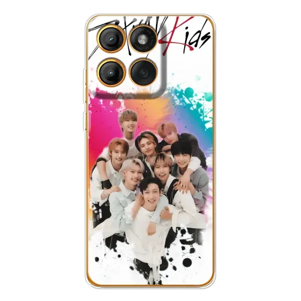 Чохол з принтом «Stray Kids» для Motorola Edge 60 Pro