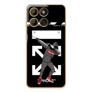 Чеохол для Motorola Edge 60 Pro з картинкою Supreme (AlphaPrint) (Супрім)