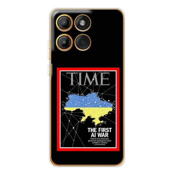 Чехол с принтом «TIME Ukraine» для Motorola Edge 60 Pro