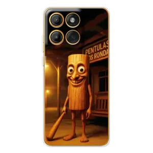 Чехол с мемом Тралалело тралала на Motorola Edge 60 Pro (Тунг тунг сахур)