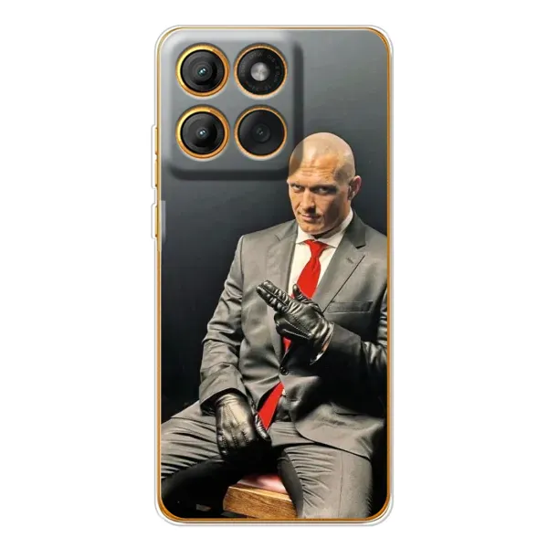Чохол з принтом «Усик Hitman» для Motorola Edge 60 Pro Чохол з принтом «Усик Hitman» для Motorola Edge 60 Pro