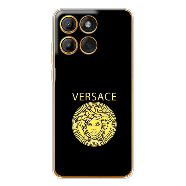 Чохол з принтом «Versace» для Motorola Edge 60 Pro