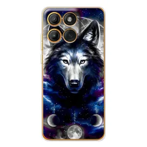Захисні чохли для Едж 60 Про (AlphaPrint) (ХІТ продаж) ВОВК (Вовк)