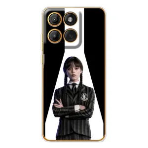 Чохли Венсдей на Motorola Edge 60 Pro Уенсдей (AlphaPrint) (W-Wednesday)