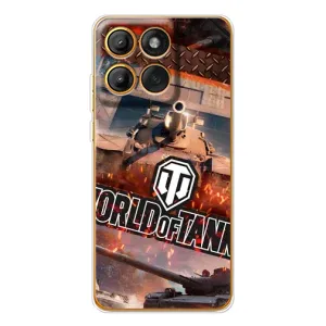 Чехол с принтом «World of Tanks» для Motorola Edge 60 Pro
