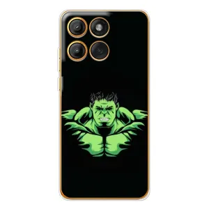Чохли з героями Марвел Motorola Edge 60 Pro (VPrint) (Зелений Халк)