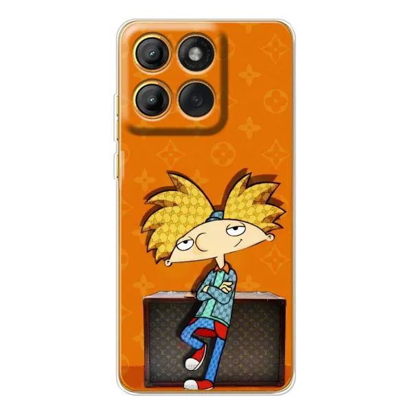 Чохол з принтом «Арнольд» для Motorola Edge 60