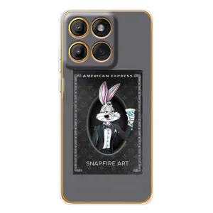 Брендновые Чехлы для Motorola Edge 60 - (PREMIUMPrint) (Бакс Бани LV)