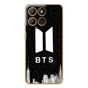 Чехлы BTS для Motorola Edge 60 (AlphaPrint) (БТС Лого)