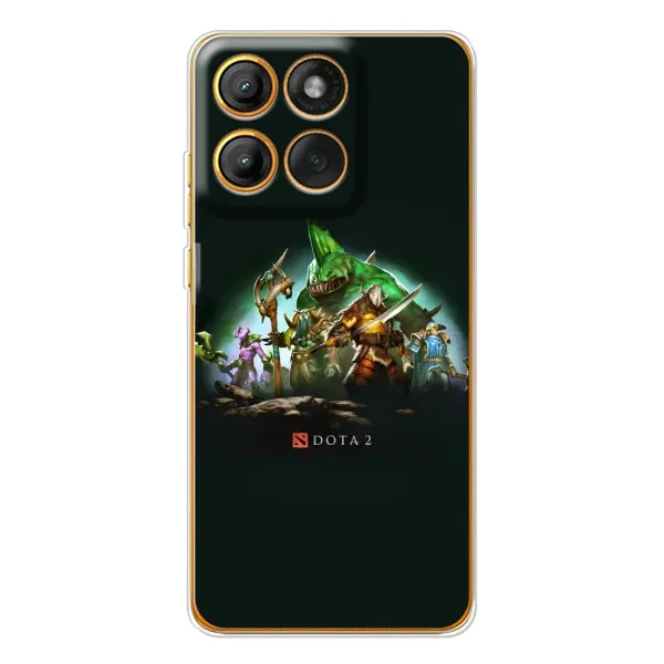 Чохол з принтом «DOTA 2» для Motorola Edge 60
