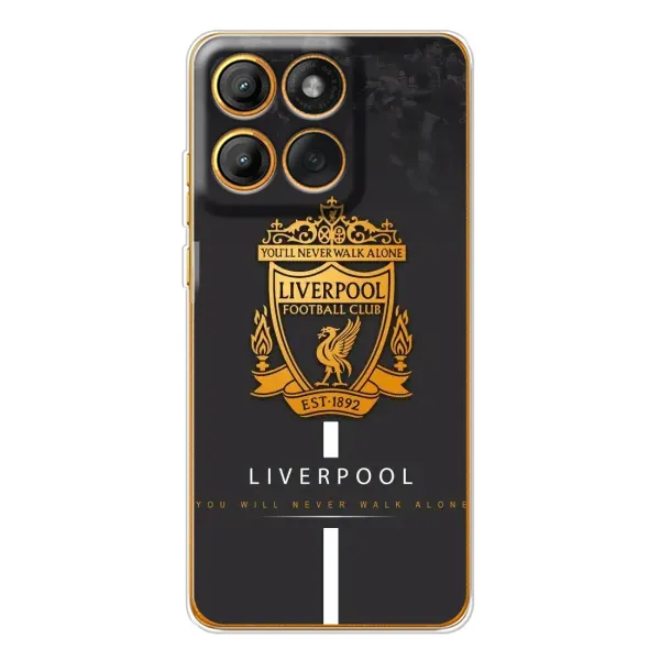 Чехол с принтом «FC Liverpool» для Motorola Edge 60