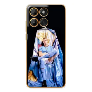 Чехлы с футболистом Ерлинг Холанд для Motorola Edge 60 (AlphaPrint) (футболист Холанн)