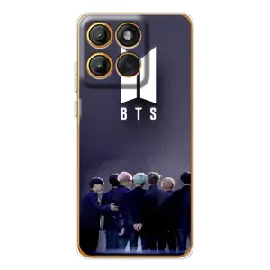 Чехлы BTS для Motorola Edge 60 (AlphaPrint) (Группа BTS)