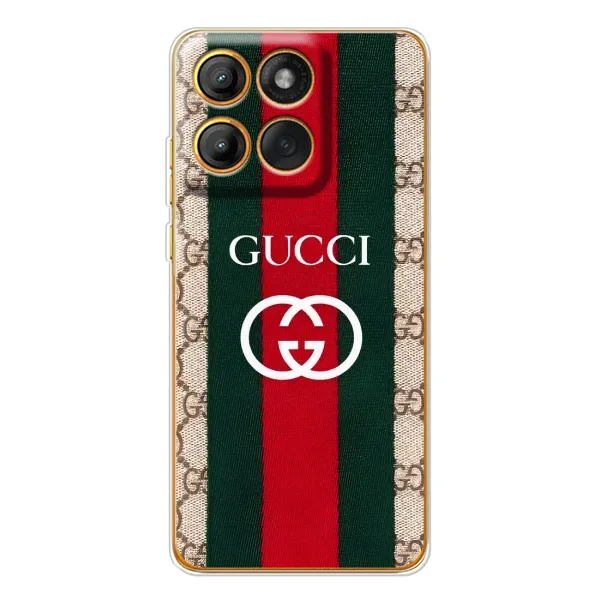 Чохол з принтом «Gucci дизайн» для Motorola Edge 60 Чохол з принтом «Gucci дизайн» для Motorola Edge 60