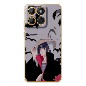 Анимешный чехол для Motorola Edge 60 (Итачи Itachi)