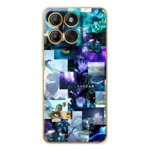 Чехлы с фильма АВАТАР для Motorola Edge 60 (AlphaPrint) (коллаж Аватар)