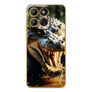 Чохол з картинкою 'Хижаки' для Motorola Edge 60 (Небезпечний крокодил)