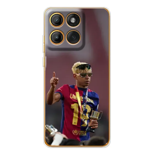 Чохол з принтом «Lamine Yamal» для Motorola Edge 60 Чохол з принтом «Lamine Yamal» для Motorola Edge 60