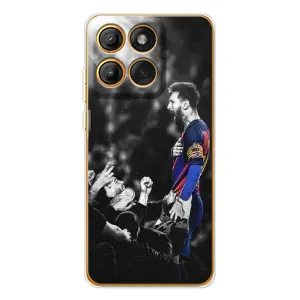Чехлы Месси для Motorola Edge 60 (AlphaPrint) (Lionel Messi)
