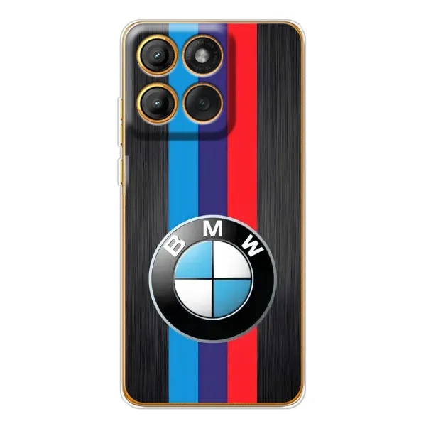 Чохол з принтом «Лого BMW» для Motorola Edge 60