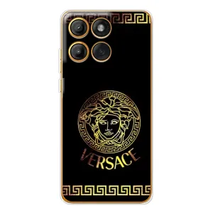 Чехлы VERSACE для Едж 60 (PREMIUMPrint) (Logo Versace)