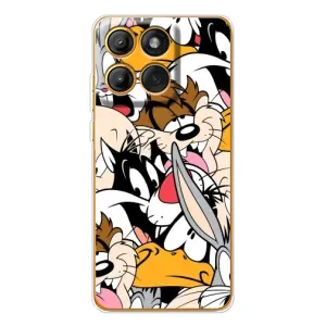 Популярные Чехлы с картинками для Едж 60 (Looney Tunes)