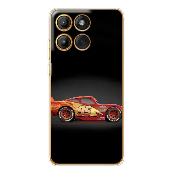 Чехол с принтом «Маквин номер 95» для Motorola Edge 60 Чехол с принтом «Маквин номер 95» для Motorola Edge 60
